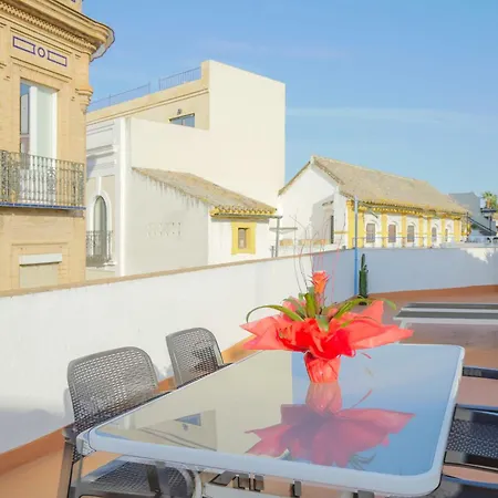 DescubreHome Santa Cruz Terraza Privada Sevilla Exterior foto