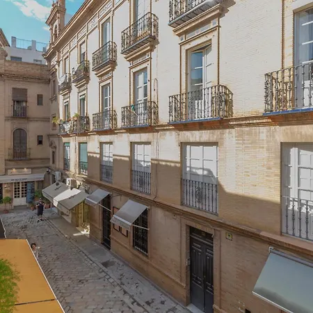 DescubreHome Santa Cruz Terraza Privada Sevilla Exterior foto