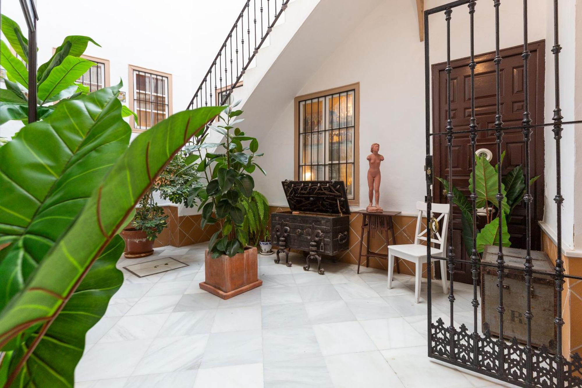 Descubrehome Santa Cruz Private Terrace With Giralda Views *